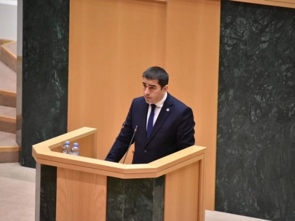 shalva papuashvili