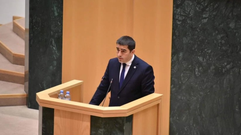 shalva papuashvili