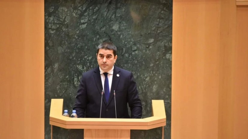 shalva papuashvili