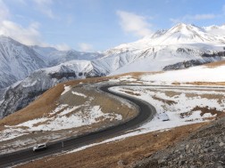 გუდაური-კობის მონაკვეთი