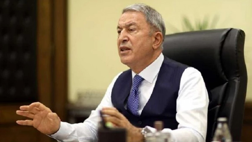 თურქეთის თავდაცვის მინისტრი თურქეთის თავდაცვის მინისტრი