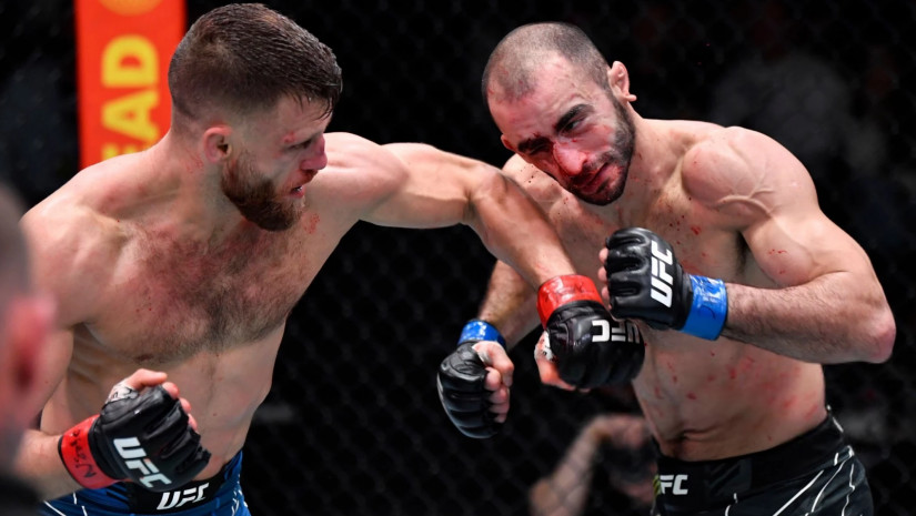 UFC-ში, მსუბუქ კატეგორიაში მოასპარეზე UFC-ში, მსუბუქ კატეგორიაში მოასპარეზე