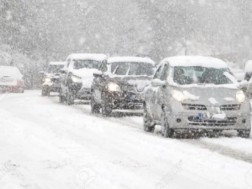 უამინდობა - თოვლი