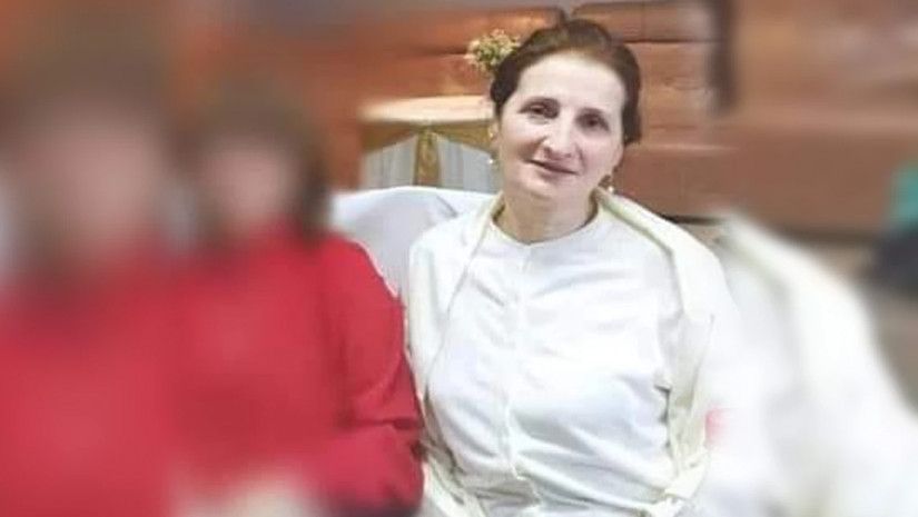 ქალი მოკლული