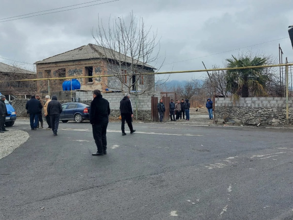მკვლელობა ყვარელში
