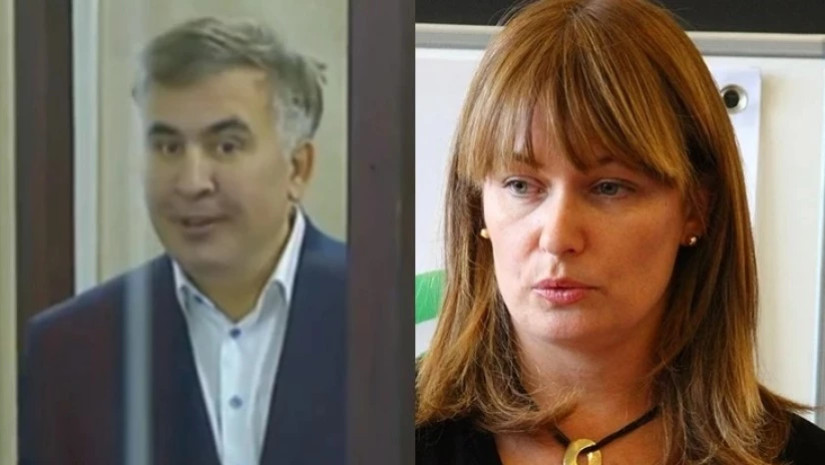 სააკაშვილი და სანდრა
