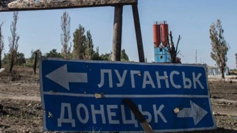დონეცკისა და ლუგანსკის ოლქები დონეცკისა და ლუგანსკის ოლქები