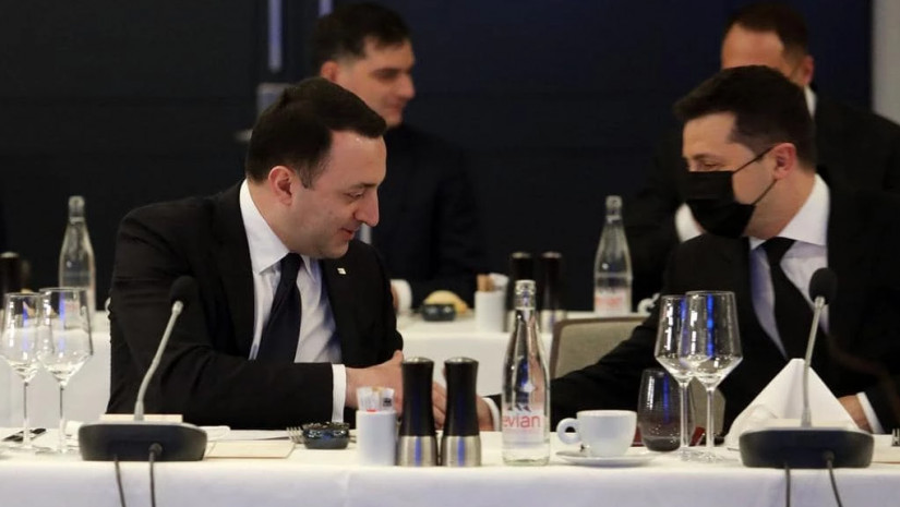 garibashvili da zelenski garibashvili da zelenski