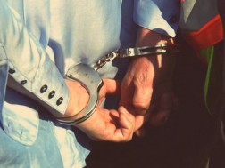 დაკავება