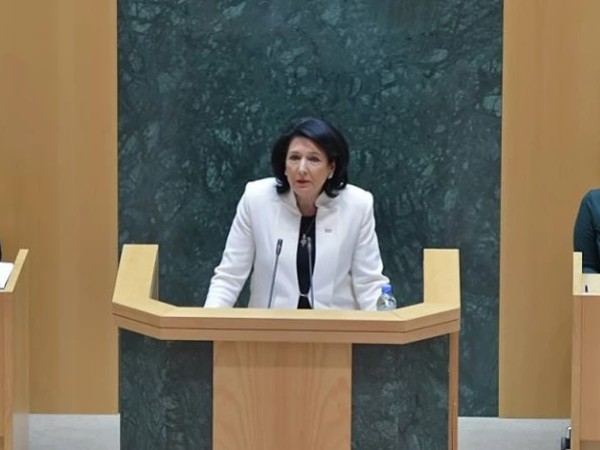 სალომე ზურაბიშვილი 
