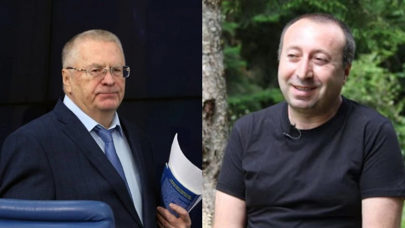 ძაღლიმიკავდა ჟირინოვს სულში ძაღლიმიკავდა ჟირინოვს სულში