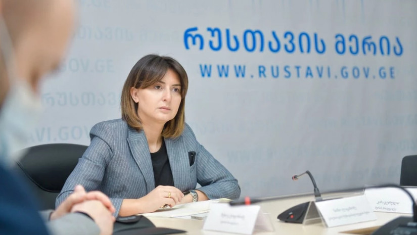 რუსთავის მერია რუსთავის მერია