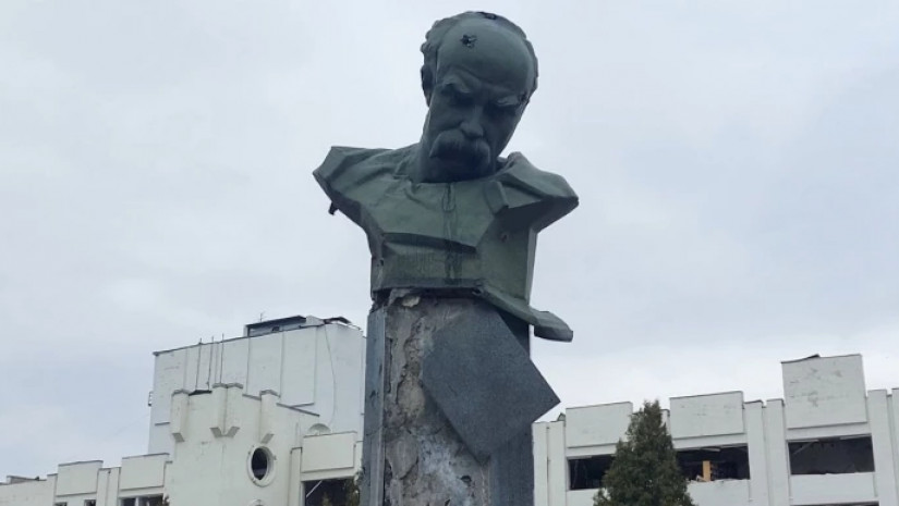 განადგურებული ძეგლი განადგურებული ძეგლი
