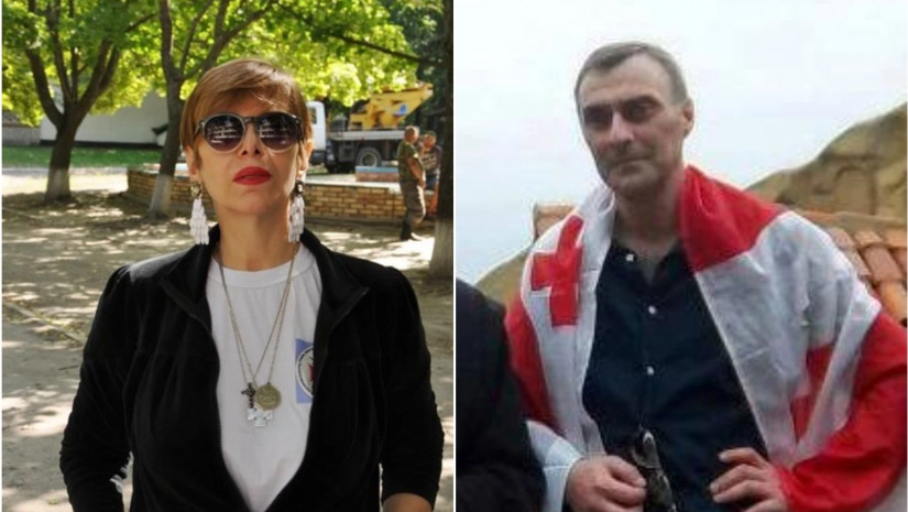 აფხაზეთის ომის მონაწილე დოდო გუგეშაშვილი და გიორგი ხვიჩია აფხაზეთის ომის მონაწილე დოდო გუგეშაშვილი და გიორგი ხვიჩია