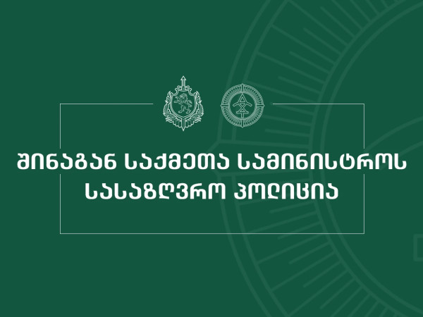 სასაზღვრო პოლიცია