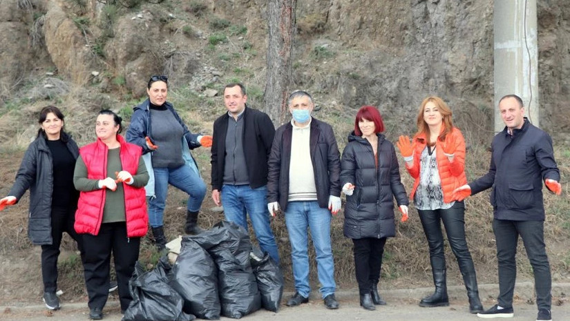 დასუფთავება დასუფთავება