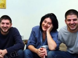 ნატო გელაშვილი, ლუკა და გიორგი ჭოხონელიძეები ნატო გელაშვილი, ლუკა და გიორგი ჭოხონელიძეები