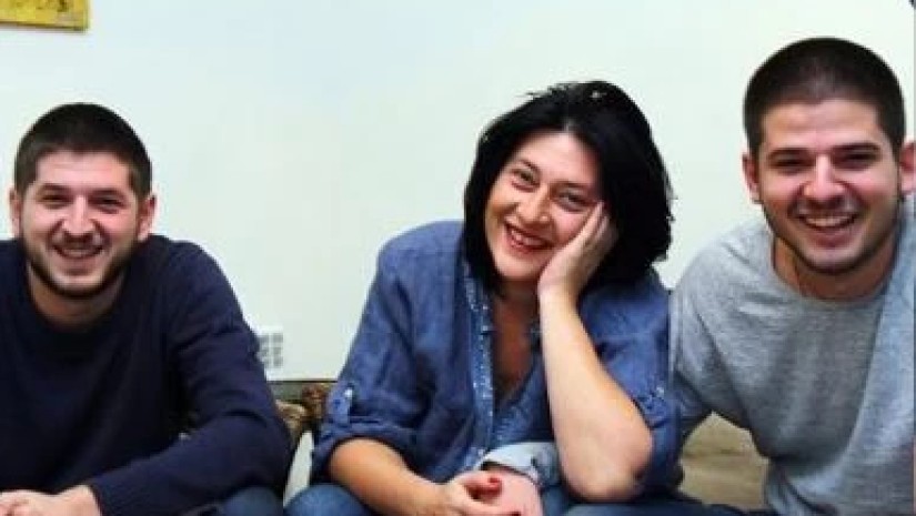 ნატო გელაშვილი, ლუკა და გიორგი ჭოხონელიძეები