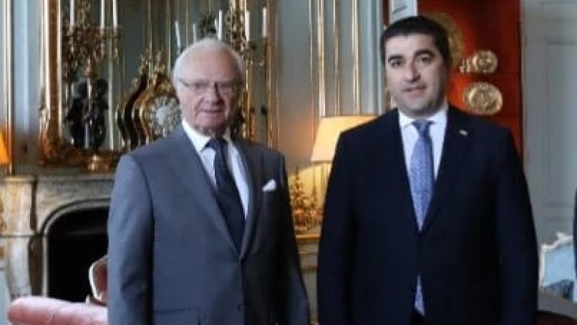 მეფეს შეხვდა