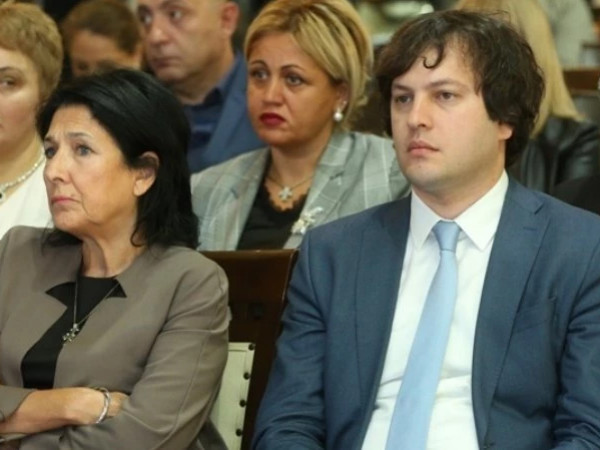 კობახიძე და ზურაბიშილი