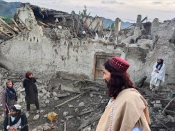 ავრანეტში მიწისძვრა