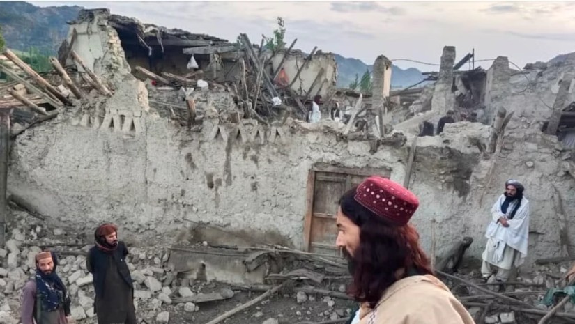 ავრანეტში მიწისძვრა