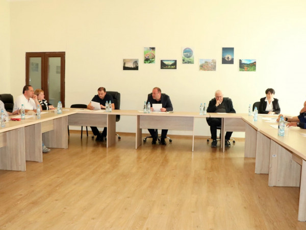 საბჭოს სხდომა