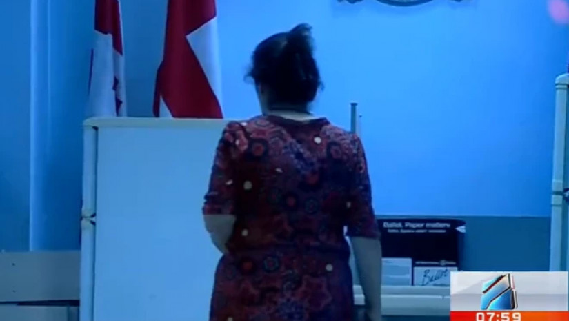 დაკარგული ქალი