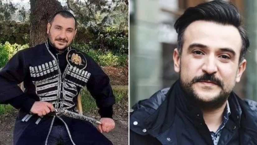 პოეტი გიორგი რამაზაშვილი, ნიკა წულუკიძე პოეტი გიორგი რამაზაშვილი, ნიკა წულუკიძე
