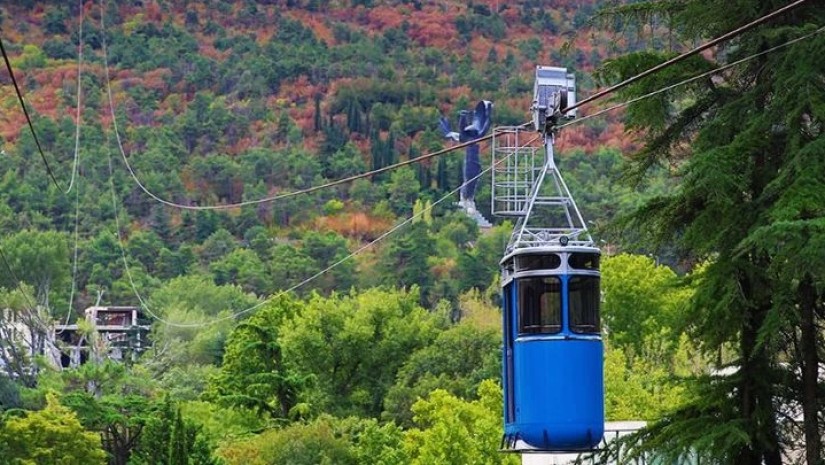 კუს ტბის საბაგირო