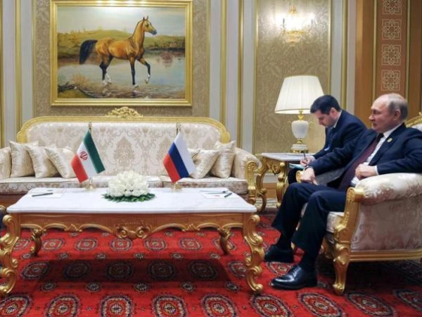 პუტინის შეხვედრა