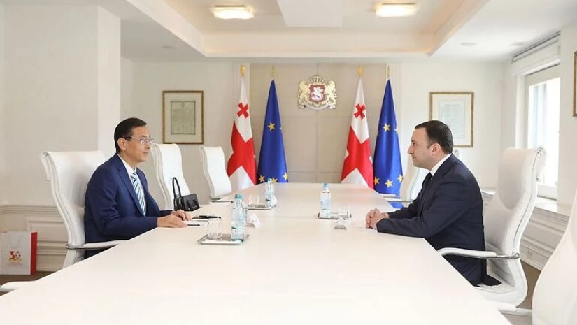ჩინეთის ელჩი