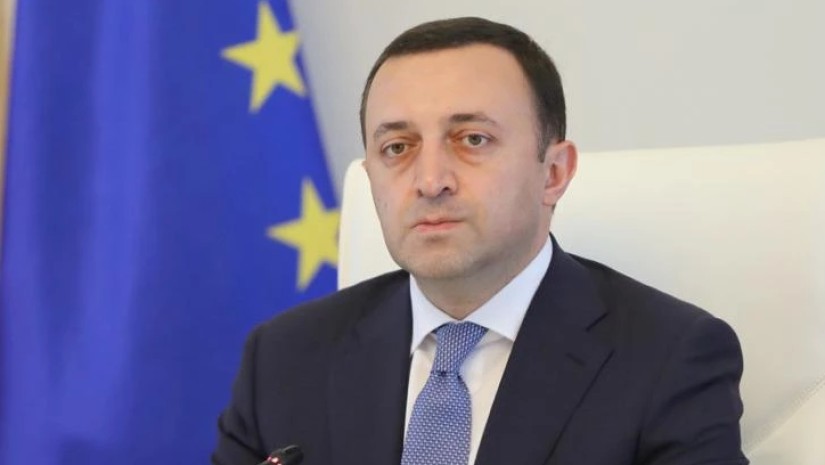 irakli garibashvili irakli garibashvili