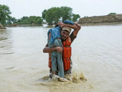 წყალდიდობა პაკისტანში 