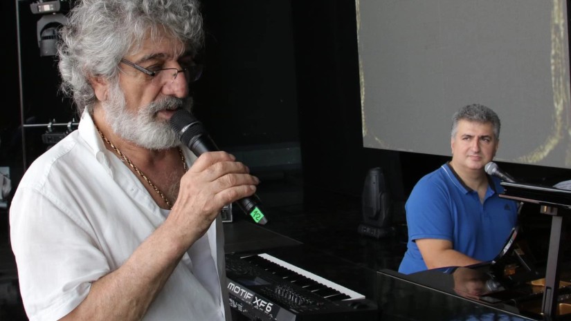 თემურ წიკალური და გია ბაღაშვილი