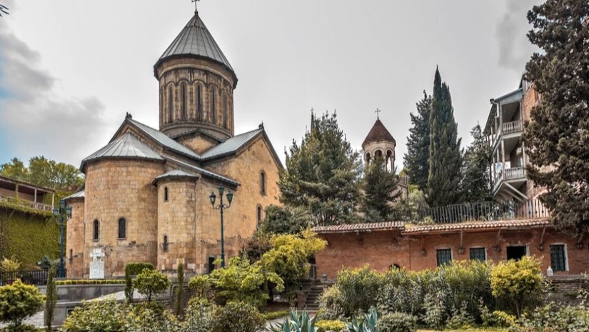 სიონის ღვთისმშობლის მიძინების ტაძარი სიონის ღვთისმშობლის მიძინების ტაძარი
