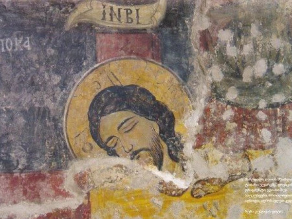 მაცხოვრის ფრესკა