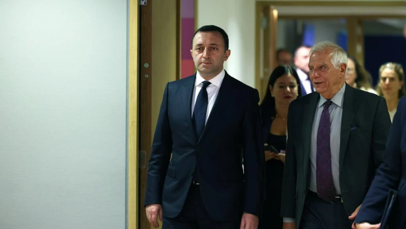 garibashvili da boreli