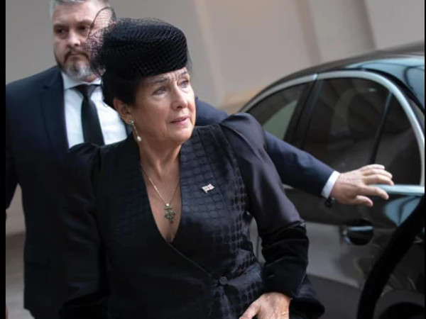 salome zurabishvili