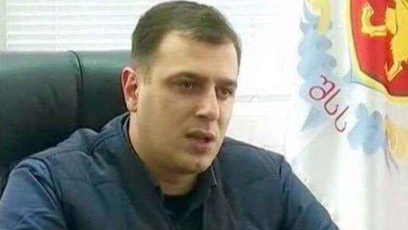 შიდა ქართლის პოლიციის დეპარტამენტს ვალერიან თელია უხელმძღვანელებს