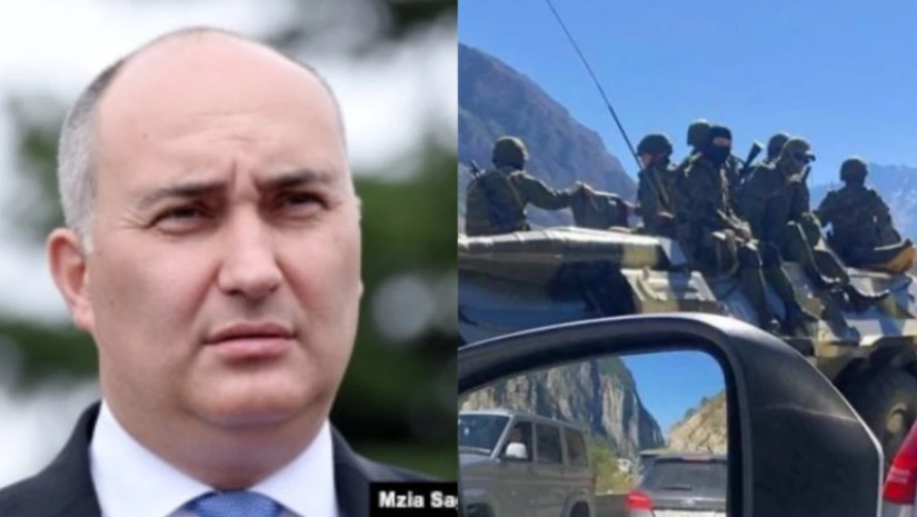 ჯუანშერი საფრთხეს ვერ ხედავს ჯუანშერი საფრთხეს ვერ ხედავს