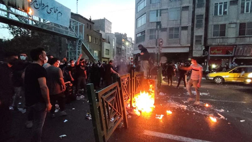 პროტესტი ირანში