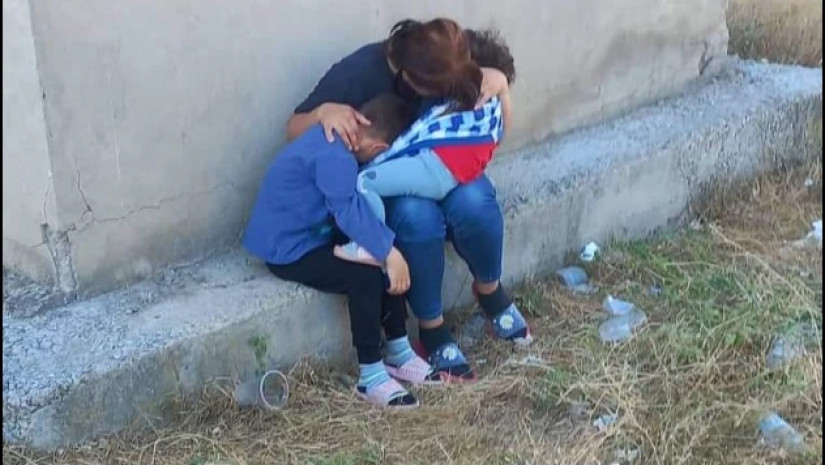 დედა შვილებით