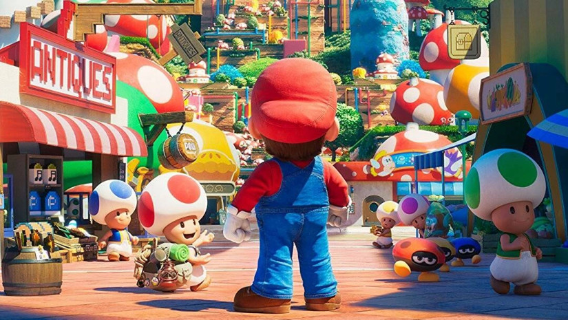 SUPER MARIO BROS SUPER MARIO BROS