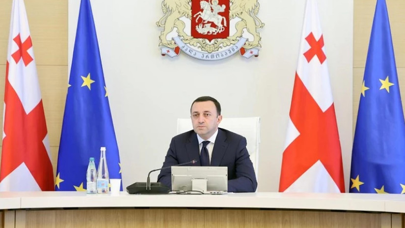 ირაკლი ღარიბაშვილი ირაკლი ღარიბაშვილი