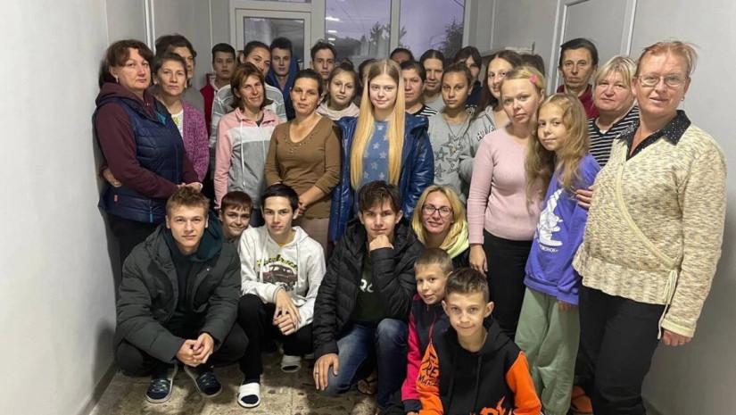 უკრაინელი ბავშვები