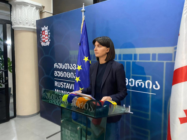 რუსთავის მერი