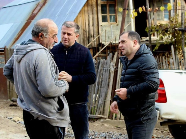 ლენტეხის მერია