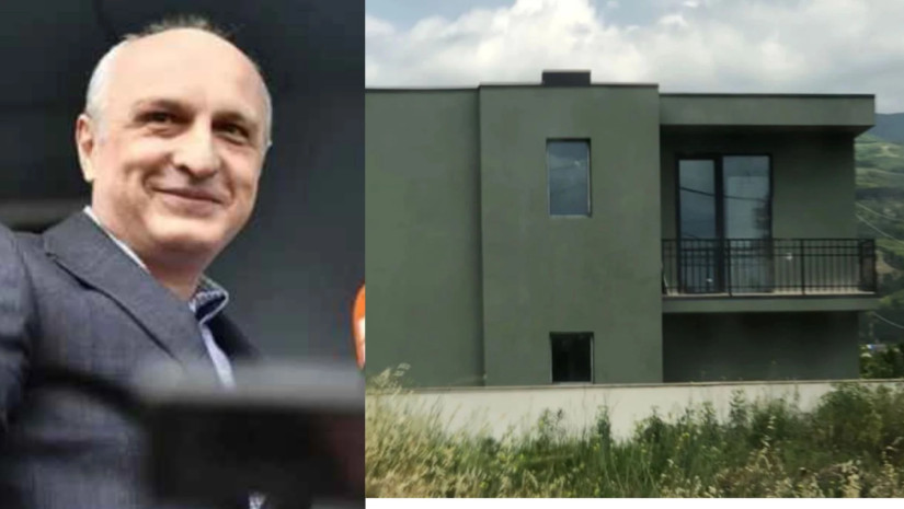 ვანო მერაბიშვილის სახლი