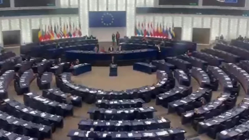 ევროპარლამენტის დარბაზი ევროპარლამენტის დარბაზი